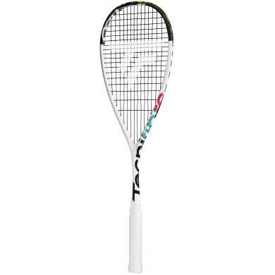 Tecnifibre Squash Racket Carboflex 125 NS X-Top (125g/head-heavy) white - strung -